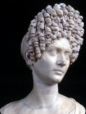 A Woman (Fonseca Bust),  ca. 100 CE, Musei Capitolini, Roma, Inv. MC0434